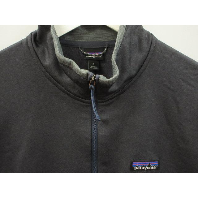 パタゴニア Patagonia R1 デイリー ジップネック L ネイビー系 SBLX