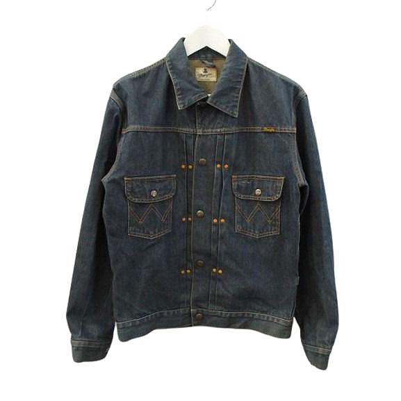 ラングラー WRANGLER 111MJ 復刻 デニムジャケット ブルー Gジャン