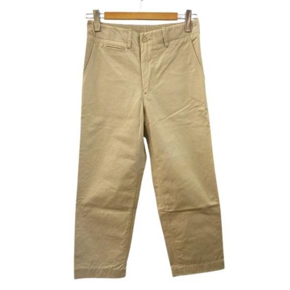 未使用☆バリーブリッケン☆チノパン BARRY BRICKEN バリーブリッケン MILITARY CHINO PANTS ミリタリー