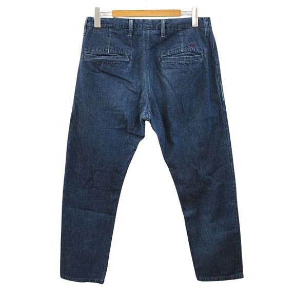 ブルーナボイン BRU NA BOINNE デニムパンツ 7353 赤耳 セルビッチ 3 