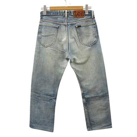 Lee WAREHOUSE 101Z 耳付 センター赤タグ W31 Lee（リー） LEE 101Z センター赤タグ 復刻 デニムパンツ 31 ブルー