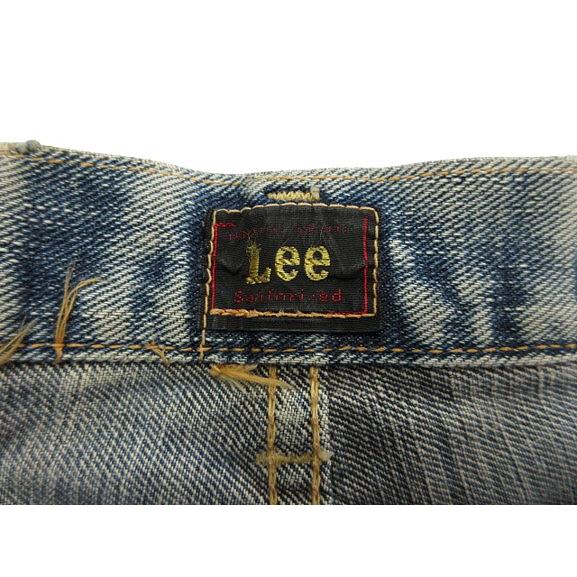 Lee（リー） LEE 101Z センター赤タグ 復刻 デニムパンツ 31 ブルー