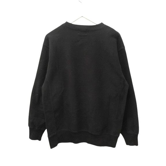 TATTOO STUDIO YAMADA COLLEGE SWEATSHIRT TSY BLACK×WHITE タトゥー