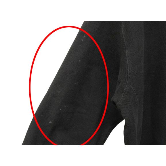 TATTOO STUDIO YAMADA COLLEGE SWEATSHIRT TSY BLACK×WHITE タトゥー