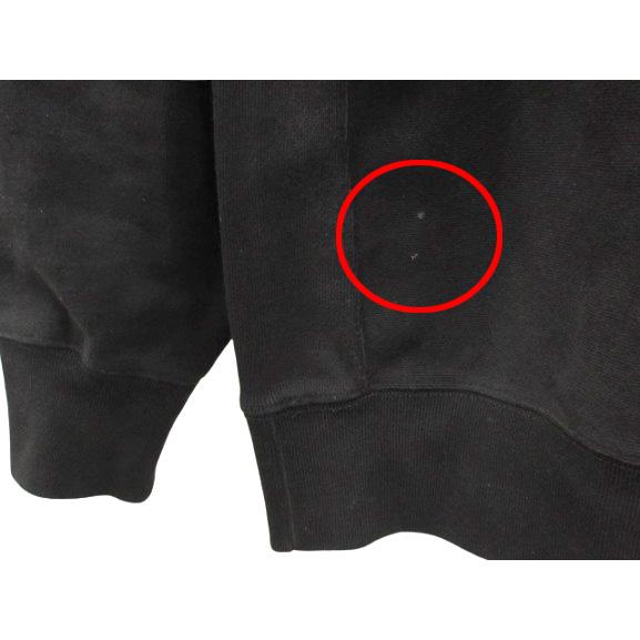 TATTOO STUDIO YAMADA COLLEGE SWEATSHIRT TSY BLACK×WHITE タトゥー