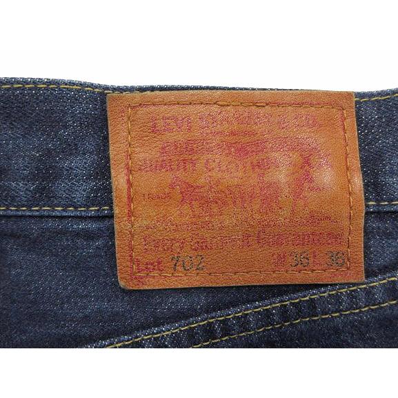 希少✨ LEVI'S 702XX 日本製 復刻 デニムパンツ セルビッチデニム Levi's（リーバイス） Levi's 702XX 復刻 デニムパンツ 日本製 36