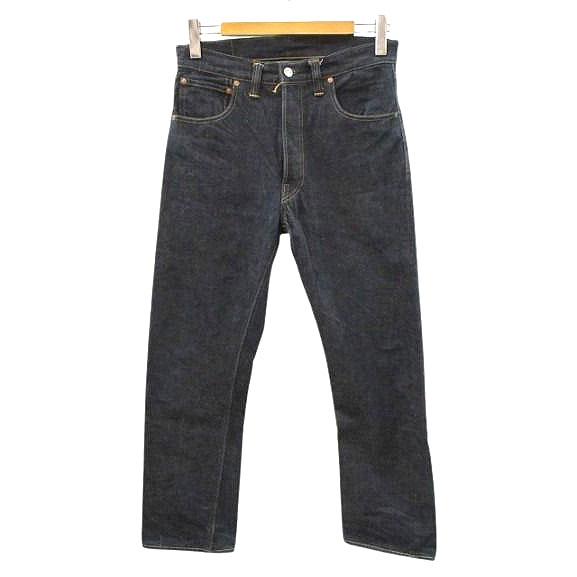 【中古】ドゥニーム DENIME Lot.220XX-47 1947モデル XXモデル デニムパンツ 31 ブルー ストレート ジーンズ 耳付き ドゥニーム DENIME Lot.220XX-47 1947モデル XXモデル デニムパンツ 31