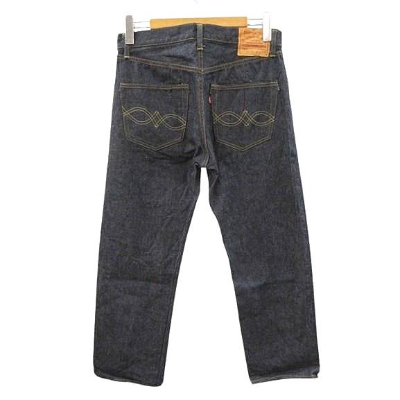 【中古】ウエアハウス WAREHOUSE Lot.1001XX 1947モデル デニムパンツ 31 ブルー ストレート ジーンズ 耳付き ウエアハウス WAREHOUSE Lot.1001XX 1947モデル デニムパンツ 31
