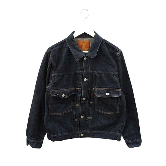 【中古】フルカウント FULLCOUNT 2102SS Type2 Denim Jacket 2ndタイプ デニムジャケット 38 ブルー Gジャン フルカウント FULLCOUNT 2102SS Type2 Denim Jacket 2ndタイプ デニム