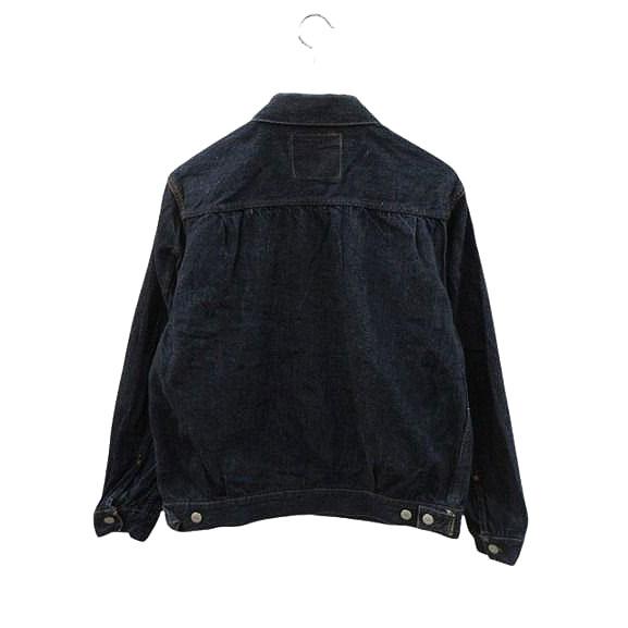 【中古】フルカウント FULLCOUNT 2102SS Type2 Denim Jacket 2ndタイプ デニムジャケット 38 ブルー Gジャン フルカウント FULLCOUNT 2102SS Type2 Denim Jacket 2ndタイプ デニム