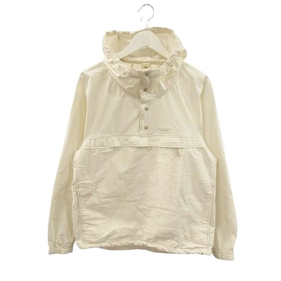 【中古】パタゴニア Patagonia Funhoggers Anorak 20325SP24 ファンホッガーズアノラックパーカー S オフホワイト パタゴニア Patagonia Funhoggers Anorak 20325SP24 ファンホッガーズ