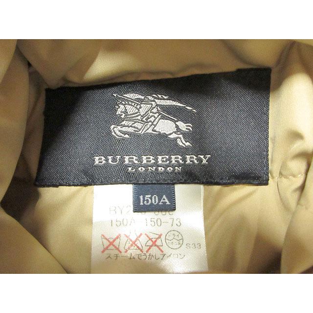 バーバリー ロンドン BURBERRY LONDON リバーシブル ダウンベスト
