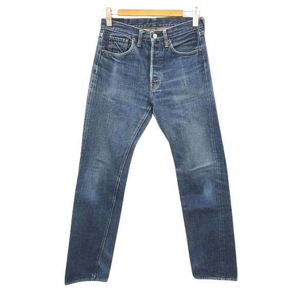 ドゥニーム DENIME デニムパンツ 耳付き セルビッチ 紙パッチ SHINS 30 