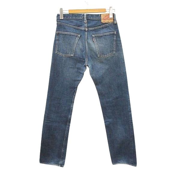 ドゥニーム DENIME デニムパンツ 耳付き セルビッチ 紙パッチ SHINS 30 