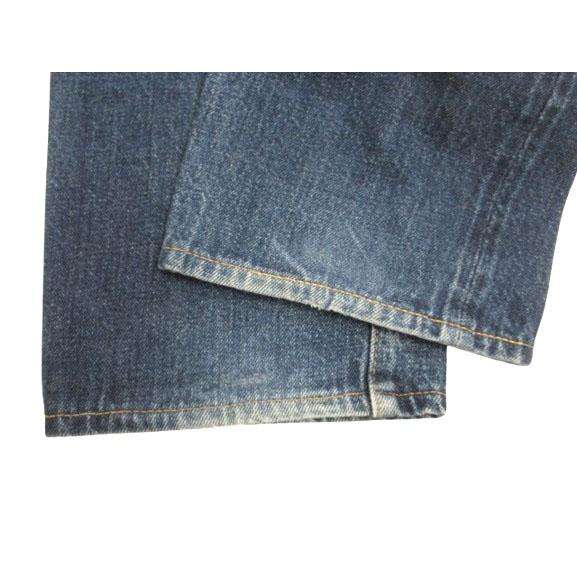 ドゥニーム DENIME デニムパンツ 耳付き セルビッチ 紙パッチ