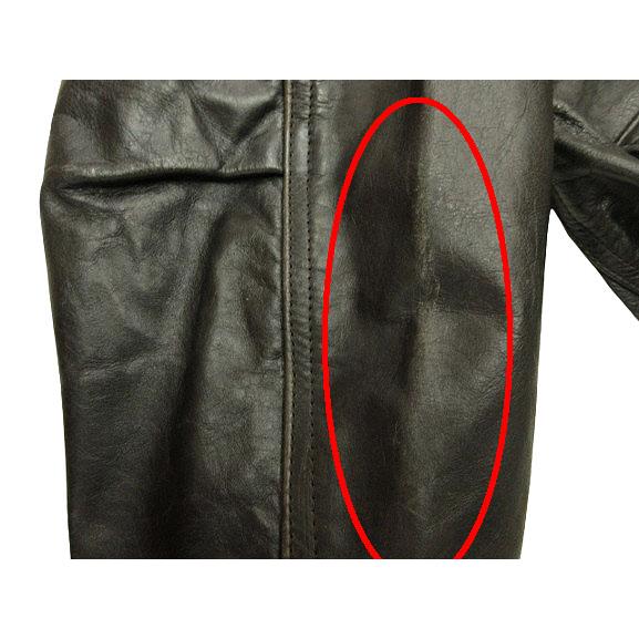 エアロレザー AEROLEATHER フィッシュテール レザーコート 本革