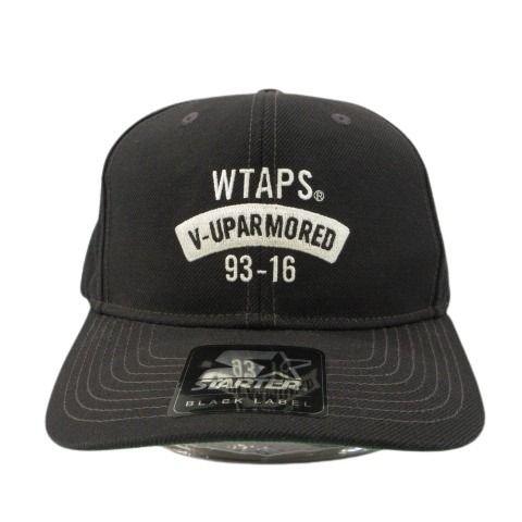 ダブルタップス WTAPS STARTER SNAPBACK CAP キャップ 帽子 F ブラック