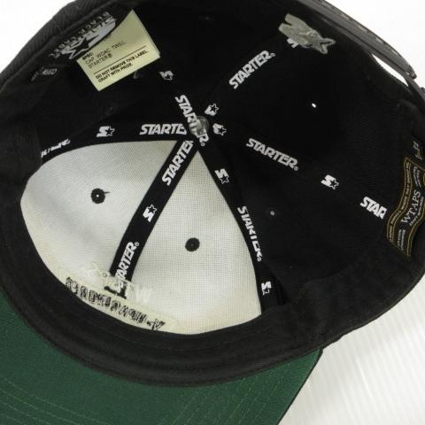 ダブルタップス WTAPS STARTER SNAPBACK CAP キャップ 帽子 F ブラック