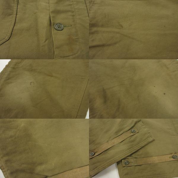 ヴィンテージ VINTAGE 40s US NAVY 米軍実物 N-1 デッキパンツ sizeM