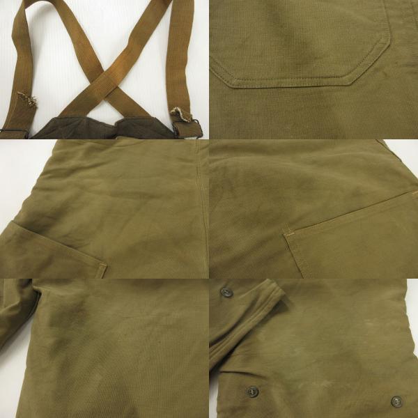 ヴィンテージ VINTAGE 40s US NAVY 米軍実物 N-1 デッキパンツ sizeM