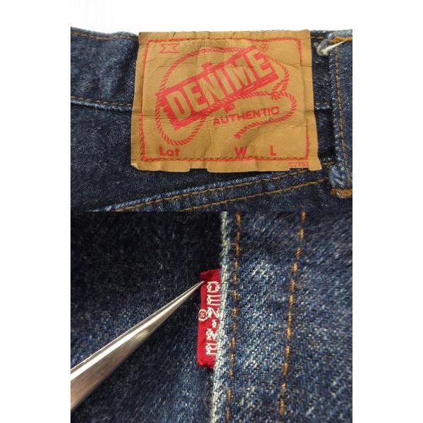 ドゥニーム DENIME 90s 旧ドゥニーム HGタグ デニムパンツ 33 66タイプ