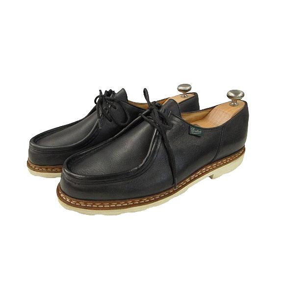 【中古】パラブーツ Paraboot BEAUTY&YOUTH ユナイテッドアローズ 別注 ミカエル チロリアンシューズ ネイビー 42 パラブーツ Paraboot BEAUTY&YOUTH ユナイテッドアローズ 別注