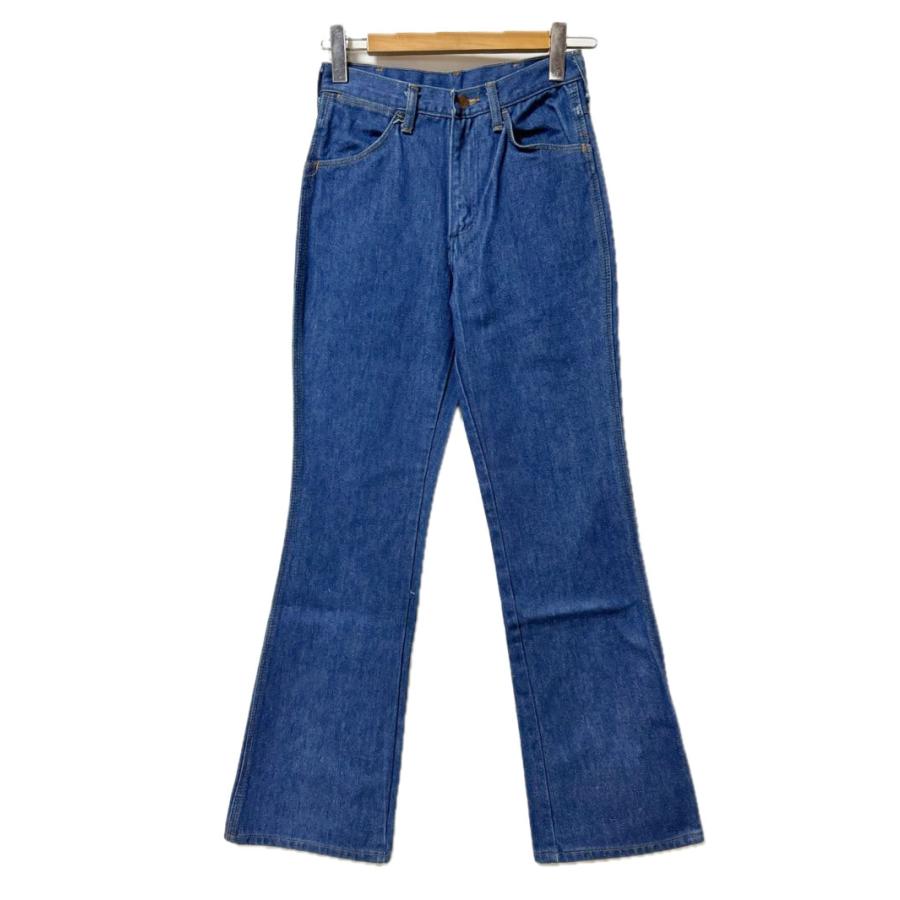 ラングラー WRANGLER 70s フレアデニムパンツ USA製 ブーツカット 28