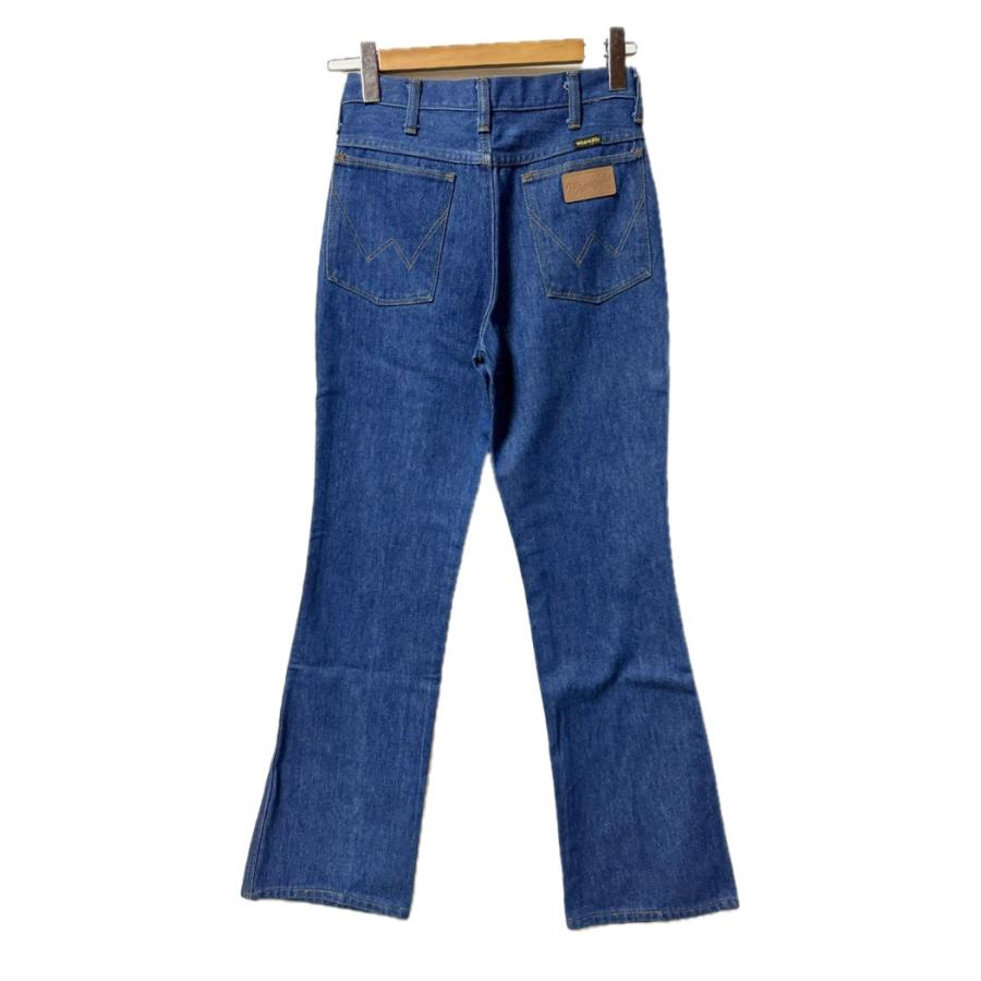 ラングラー WRANGLER 70s フレアデニムパンツ USA製 ブーツカット 28