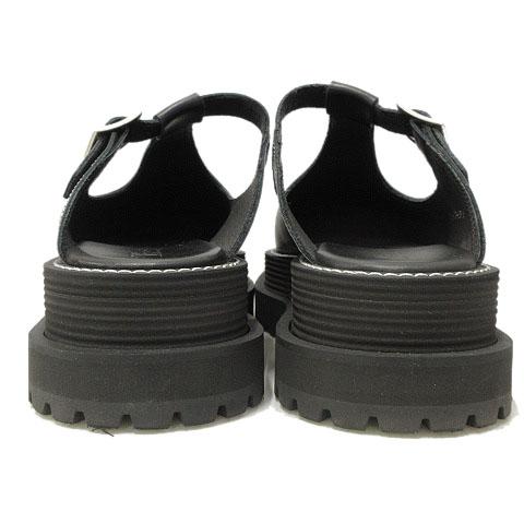 Y's（ワイズ） Y's COW LEATHER MARY JANE SANDALS レザー メリー