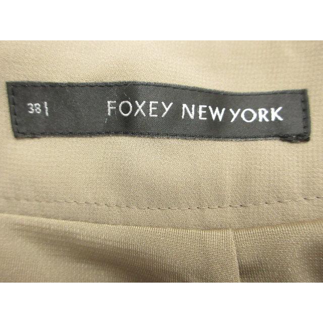 フォクシーニューヨーク FOXEY NEW YORK スカート ティアード フレア