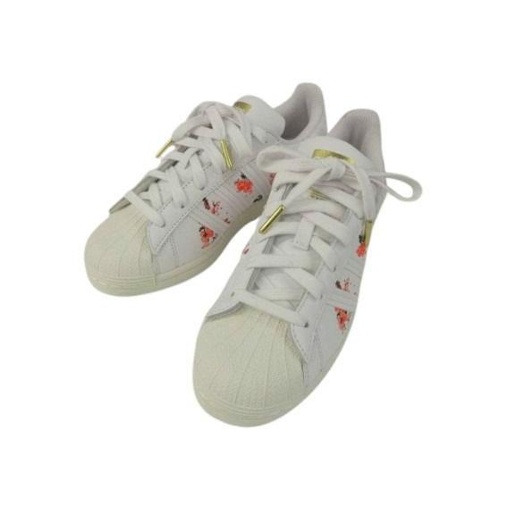 adidas（アディダス） adidas WMNS SUPERSTAR WHITE FLORAL スーパー