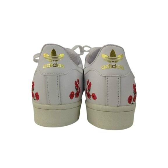 adidas（アディダス） adidas WMNS SUPERSTAR WHITE FLORAL スーパー