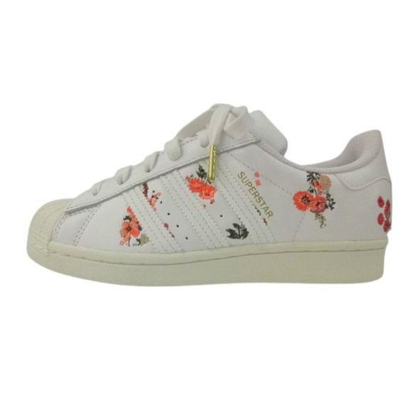 adidas（アディダス） adidas WMNS SUPERSTAR WHITE FLORAL スーパー
