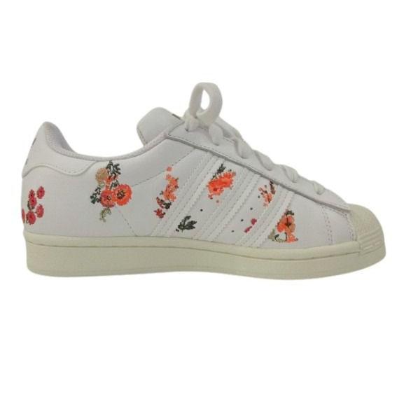 adidas（アディダス） adidas WMNS SUPERSTAR WHITE FLORAL スーパー