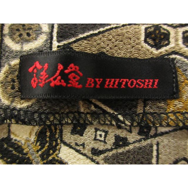 シセンドウ 詩仙堂 HITOSHI TAMURA ジャケット シャツ ブラック系