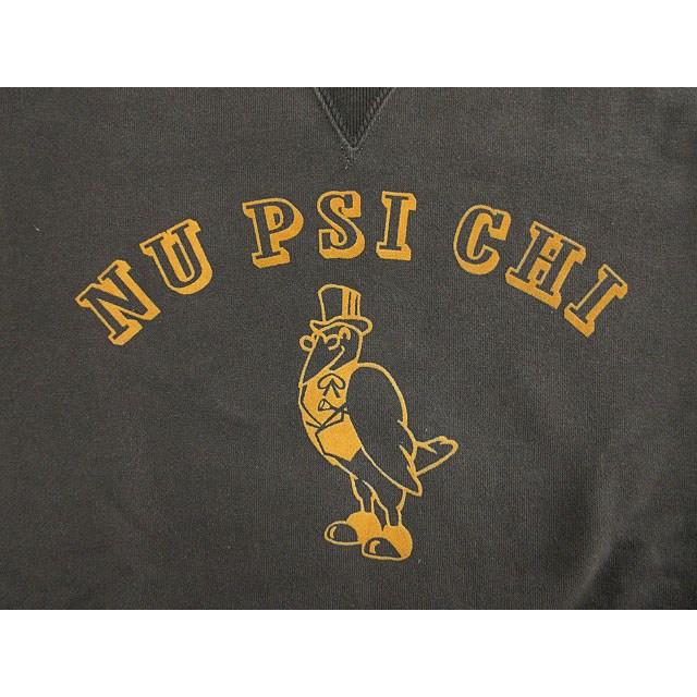 古着 50's チャンピオン ランタグ フロッキープリント スウェット 黒 復刻 50s チャンピオン ランタグ フロッキープリント ヴィンテージ