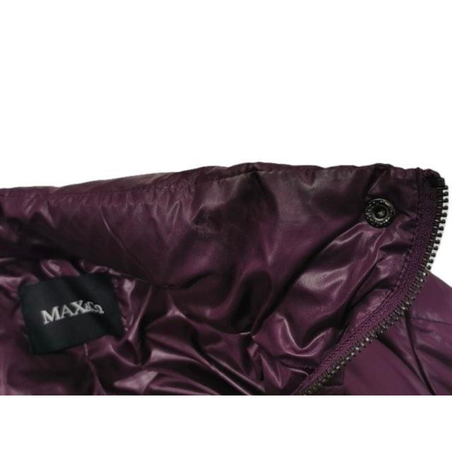 マックス&コー MAX&CO. ダウンジャケット スタンドカラー 38 ダック 