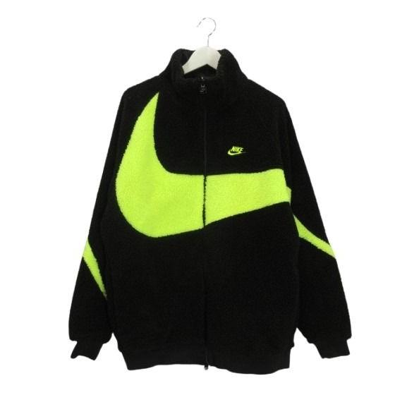 NIKE（ナイキ） ビッグスウォッシュ リバーシブル ボア ジャケット