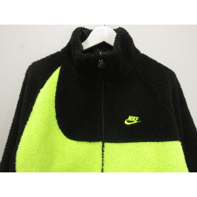 NIKE（ナイキ） ビッグスウォッシュ リバーシブル ボア ジャケット