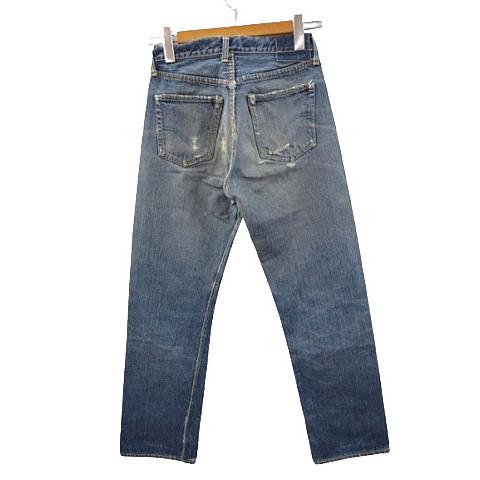 【中古】リーバイス Levi's 50s 501XX ギャラ入り オリジナル デニムパンツ 紙パッチ ヴィンテージ ジーンズ Levi's（リーバイス） Levi's 50s 501XX ギャラ入り オリジナル デニム