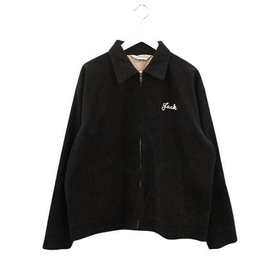 Backers バッカーズ 刺繍入り コーデュロイジャケット ROLLER DERBY L