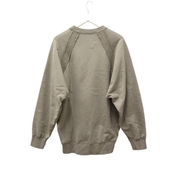 アンダーカバー UNDERCOVER リバーシブル ラグラン スウェット プル 