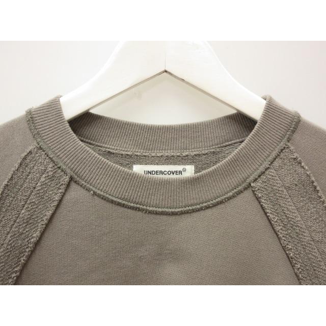 アンダーカバー UNDERCOVER リバーシブル ラグラン スウェット