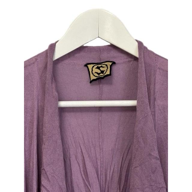 佐藤繊維 Sato-S2 ニット カーディガン 2 カシミヤ混 シルク混