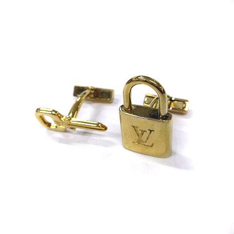LOUIS VUITTON（ルイ・ヴィトン） カフス ブトン ドゥ マンシェット
