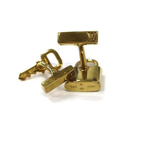 LOUIS VUITTON（ルイ・ヴィトン） カフス ブトン ドゥ マンシェット