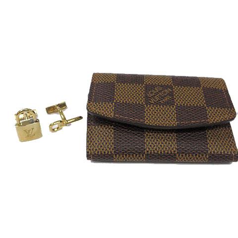 ルイヴィトン カフス トン・ドゥ・マンシェット・カデナ・エ・クレ LOUIS VUITTON（ルイ・ヴィトン） カフス ブトン ドゥ マンシェット