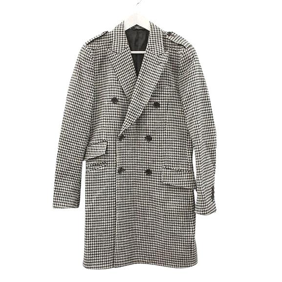 DOLCE&GABBANA（ドルチェ & ガッバーナ） ドルガバ ダブル コート 千鳥