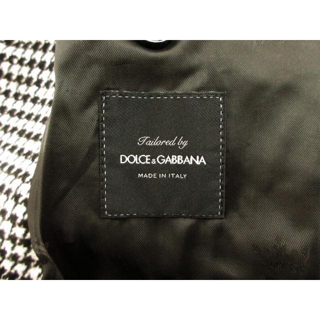 DOLCE&GABBANA（ドルチェ & ガッバーナ） ドルガバ ダブル コート 千鳥