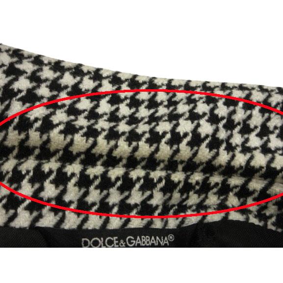 DOLCE&GABBANA（ドルチェ & ガッバーナ） ドルガバ ダブル コート 千鳥